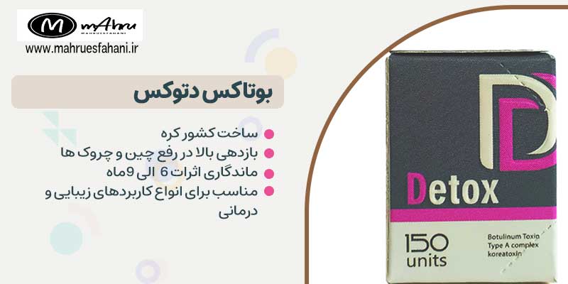 بوتاکس دتوکس کره ای
