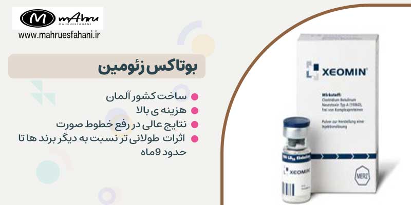 بوتاکس زئومین ساخت آلمان