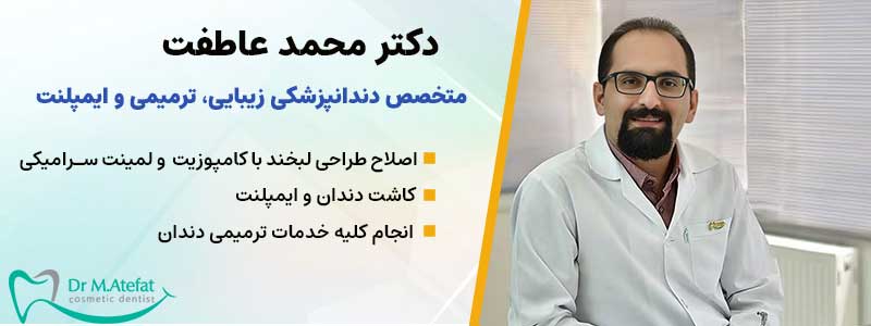 دکتر محمد عاطفت خدمات ونیر کامپوزیت در اصفهان