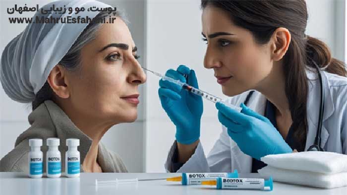 بوتاکس بینی کی اثر می‌کنه؟ 